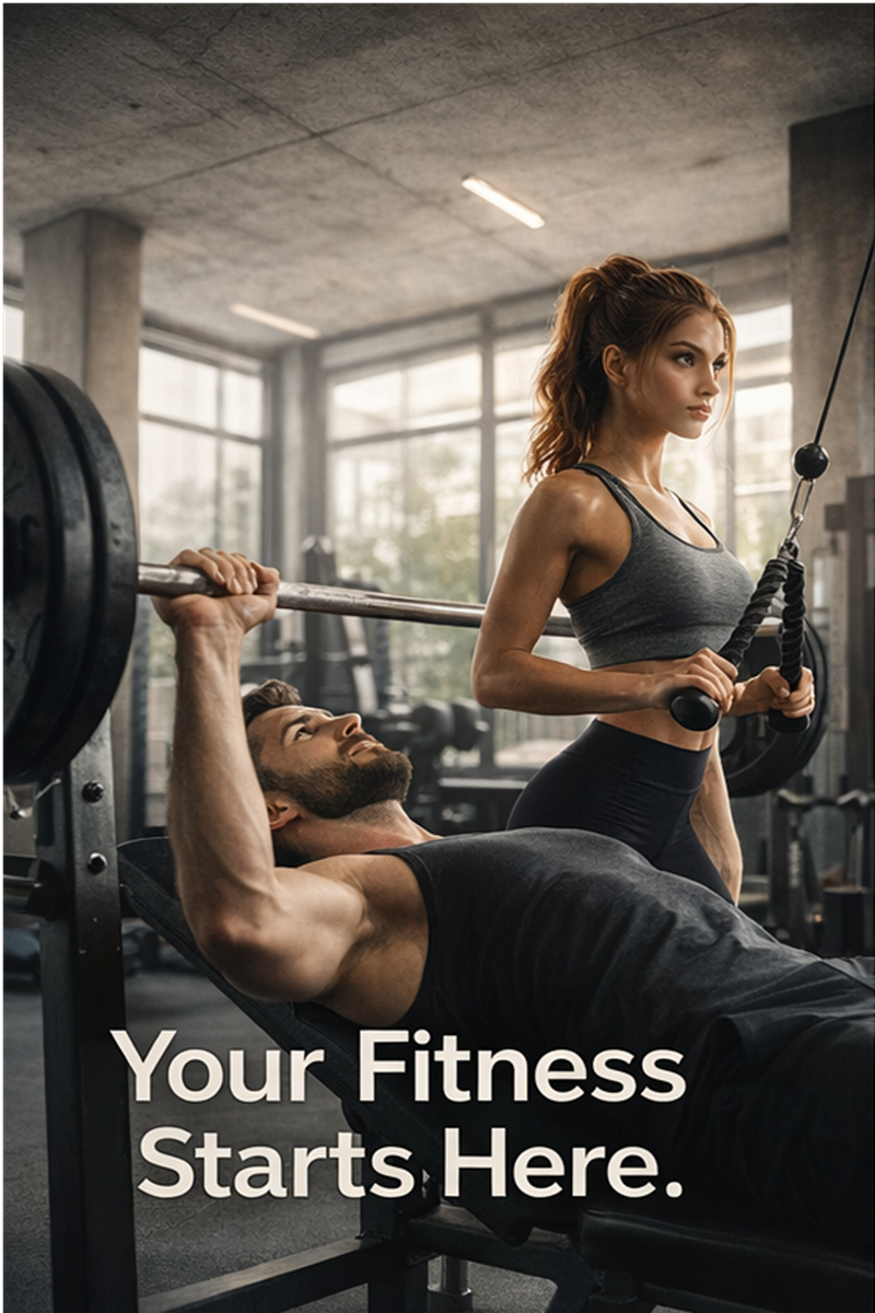 fitness reclame mooi